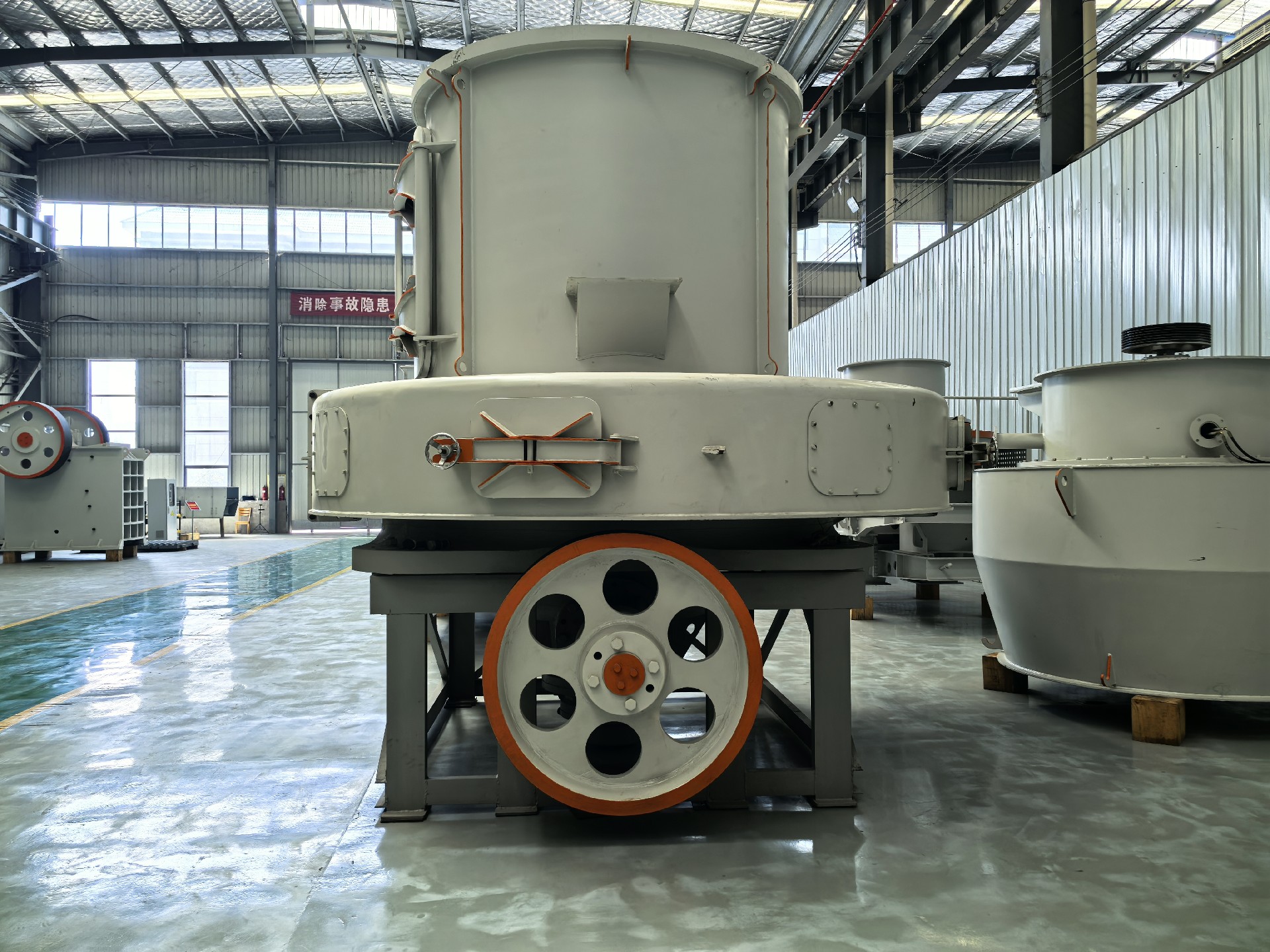 Мельница европейского типа MTW- серии