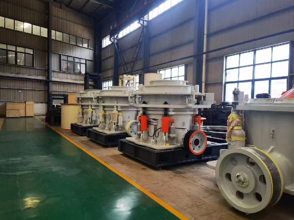 Введение в план модернизации оборудования гидравлической конусной дробилки и насколько эффективно это оборудование