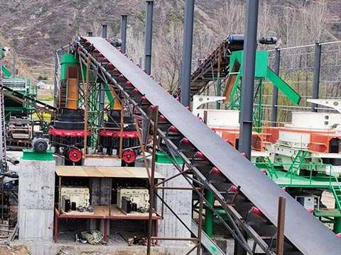 Клиент из Таиланда приобрел у компании Hengxin Industrial дробильную линию мощностью 200 тонн.