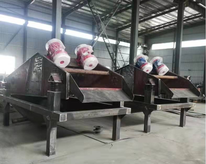 Установка для переработки мелкозернистого песка