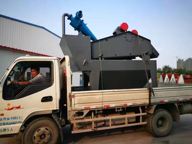 Установка для переработки мелкозернистого песка