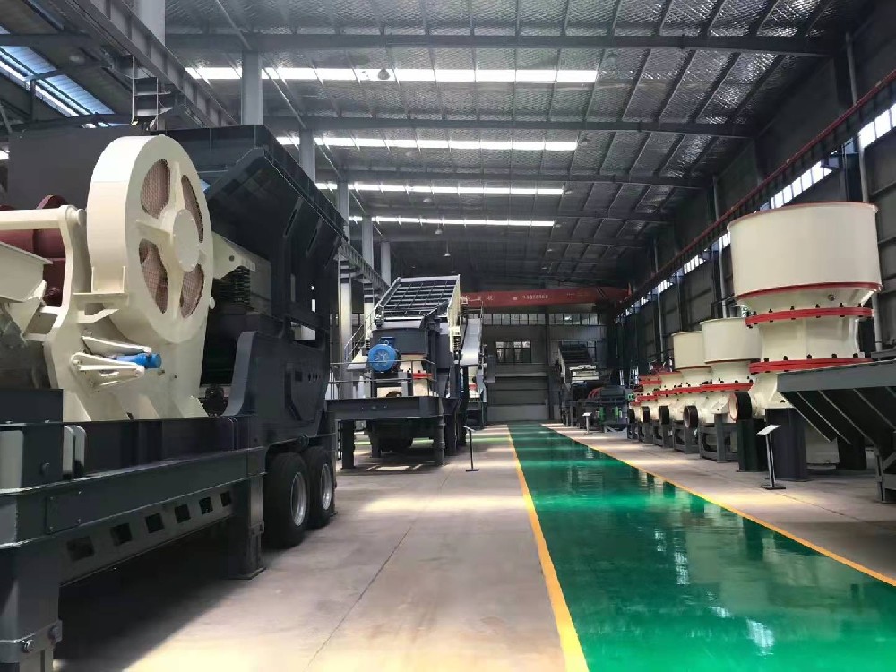 Мобильная щековая дробилка