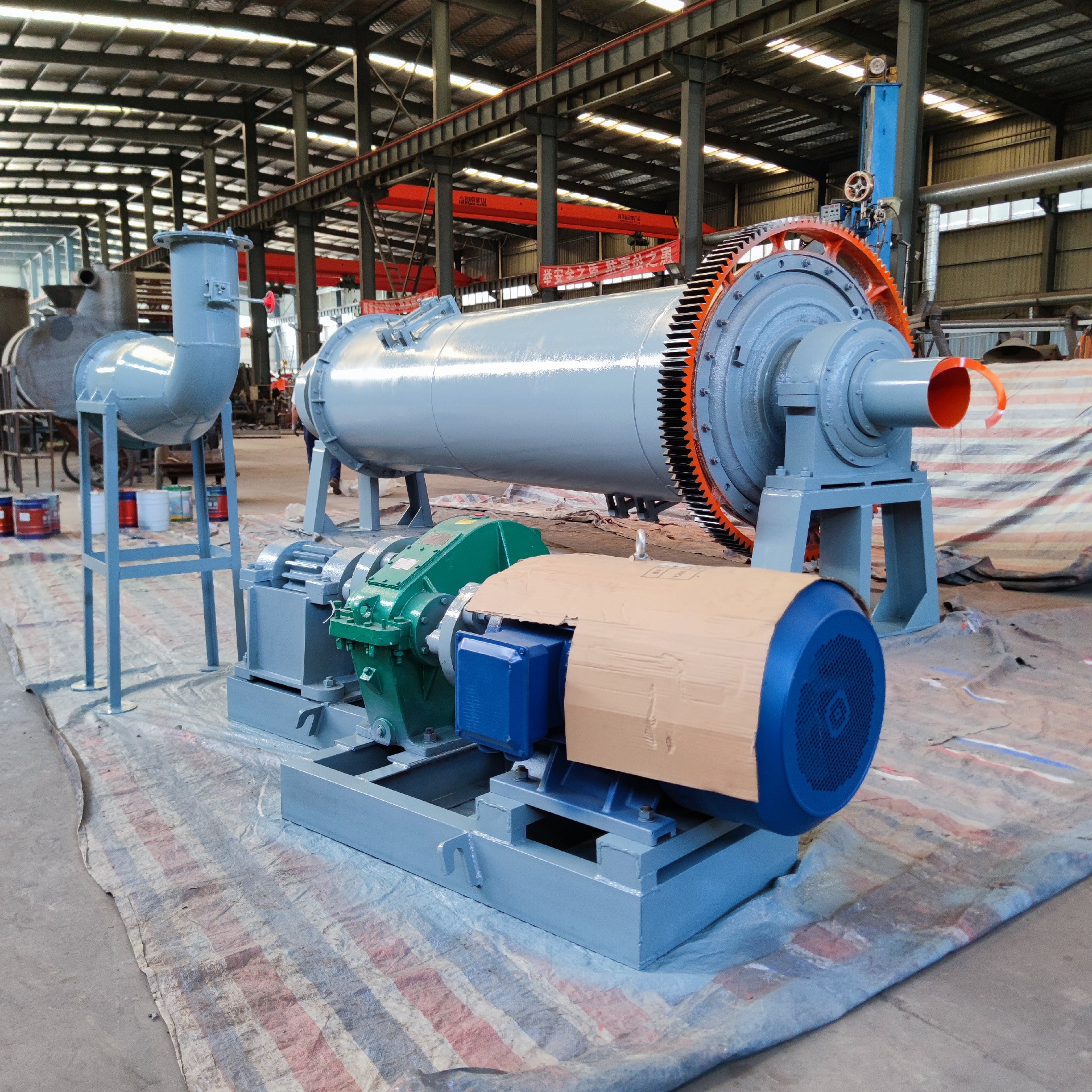 Шаровая мельница