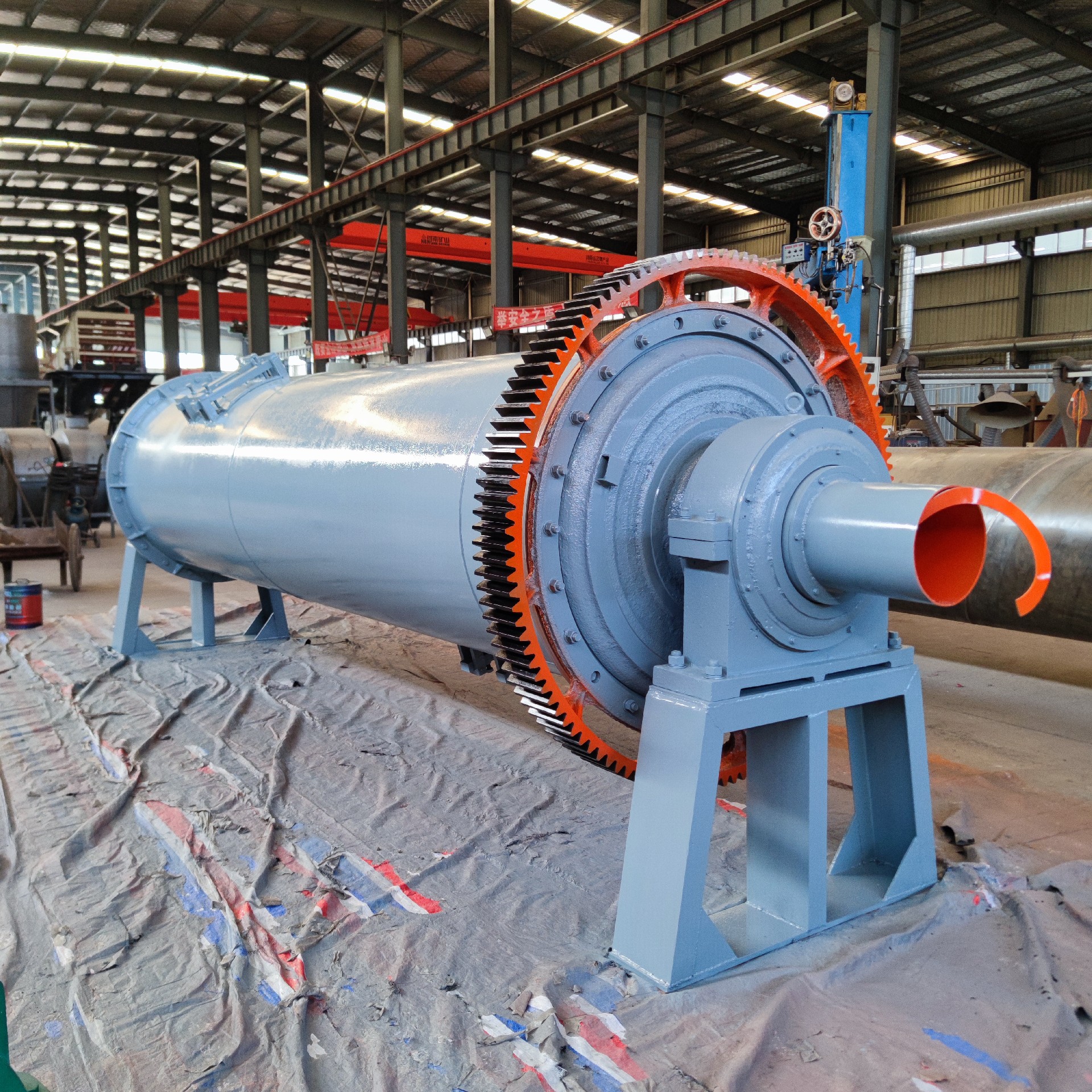 Шаровая мельница