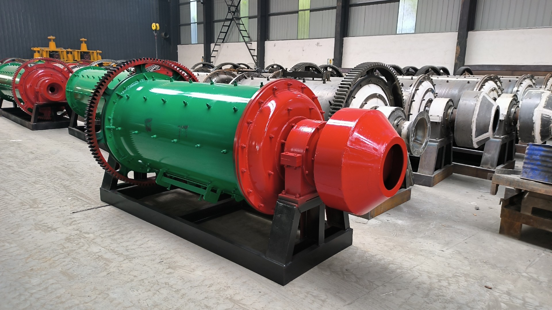 Шаровая мельница