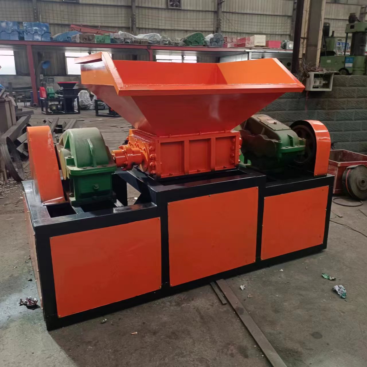 Измельчитель металлолома